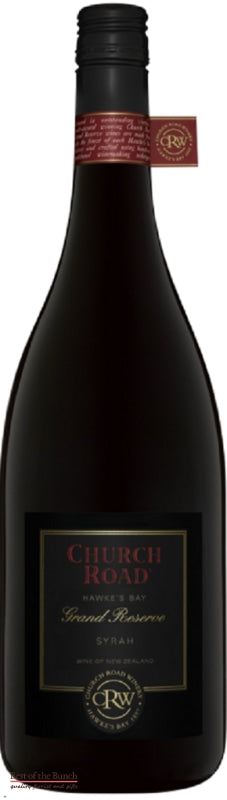Church Road Grand Reserve Hawke's Bay Syrah - Wine Delivered In A Wine Gift Bag / Box - Best of the Bunch Florist Wellington