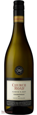 Church Road Hawke's Bay Chardonnay - Wine Delivered In A Wine Gift Bag / Box - Best of the Bunch Florist Wellington
