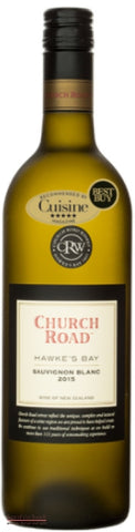 Church Road Hawke's Bay Sauvignon Blanc - Wine Delivered In A Wine Gift Bag / Box - Best of the Bunch Florist Wellington