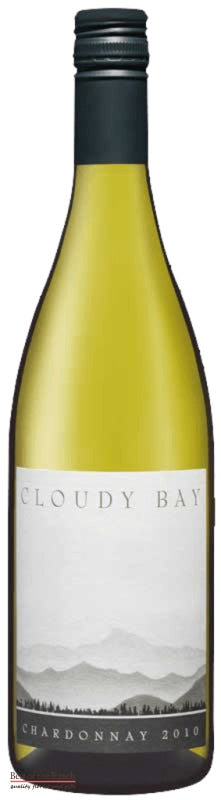 Cloudy Bay Marlborough Chardonnay - Wine Delivered In A Wine Gift Bag / Box - Best of the Bunch Florist Wellington