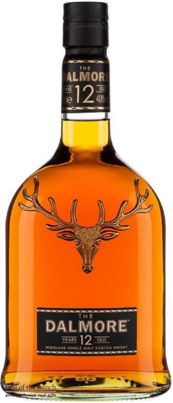 Dalmore 12 Year Old Double Wood - Single Malt Scotch Whisky - Delivered In A Gift Box - Best of the Bunch Florist Wellington