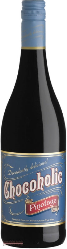 Darling Cellars Chocoholic Pinotage South Africa - Wine Delivered In A Wine Gift Bag / Box - Best of the Bunch Florist Wellington