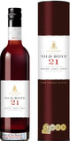 De Bortoli Old Boys Tawny Port 21 Year Old Barrel Aged (500ml) - Delivered In A Gift Box - Best of the Bunch Florist Wellington