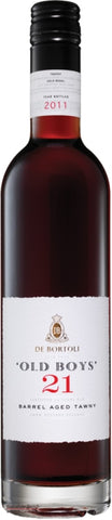 De Bortoli Old Boys Tawny Port 21 Year Old Barrel Aged (500ml) - Delivered In A Gift Box - Best of the Bunch Florist Wellington
