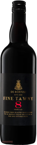 De Bortoli Tawny Port 8 Year Old (750ml) - Delivered In A Gift Box - Best of the Bunch Florist Wellington