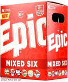 Epic Mixed Six 6 Pack New Zealand Craft Beer Bottles - Best of the Bunch Florist Wellington