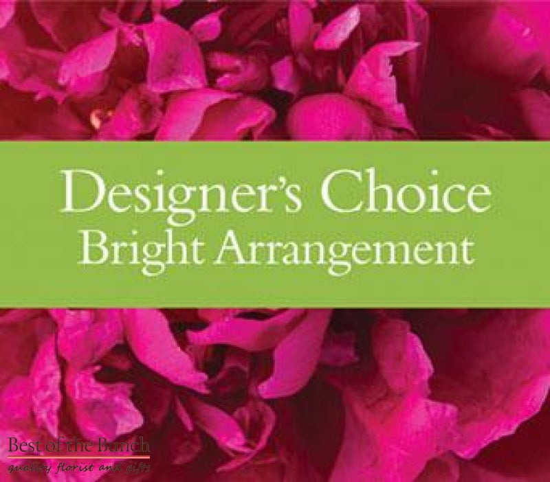 Florists Choice Bright Arrangement - Best of the Bunch Florist Wellington