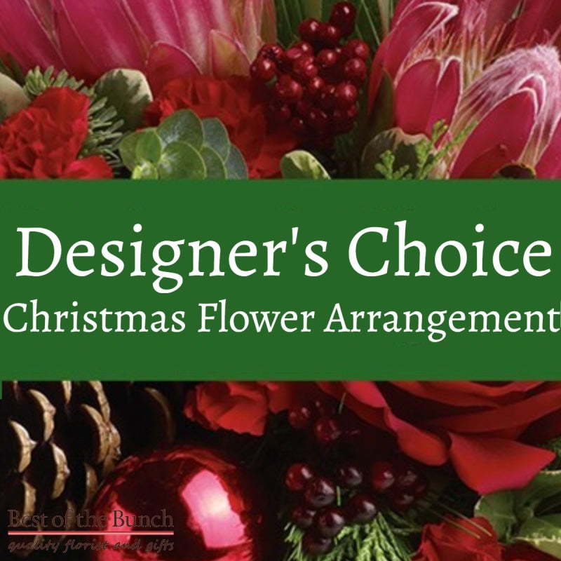 Florists Choice Christmas Flower Arrangement - Best of the Bunch Florist Wellington
