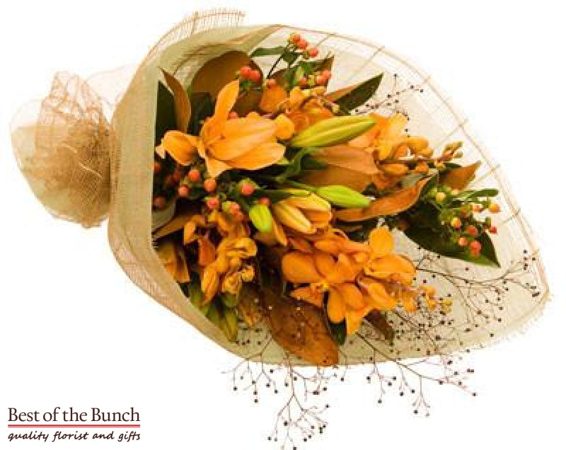 Flower Bouquet For Him - Best of the Bunch Florist Wellington