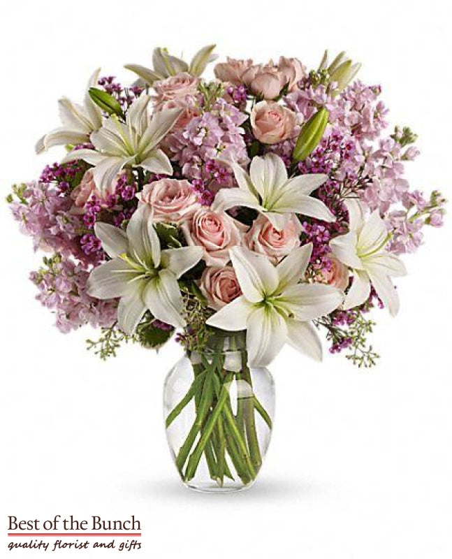 Flowers Blossoming Romance - Best of the Bunch Florist Wellington