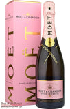 French Champagne - Moet & Chandon Rose Imperial - Delivered In A Gift Box - Best of the Bunch Florist Wellington