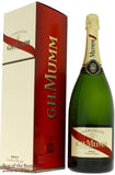 French Champagne - Mumm Cordon Rouge Brut NV - Delivered In A Gift Box - Best of the Bunch Florist Wellington