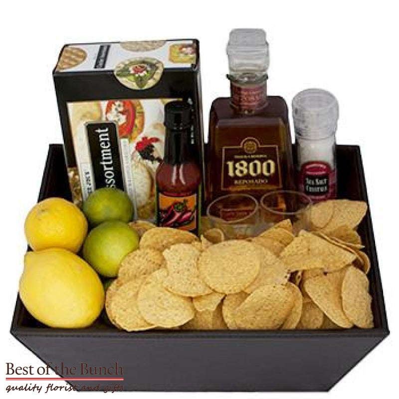 Gift Box 1800 Tequilla The Mexican - Best of the Bunch Florist Wellington