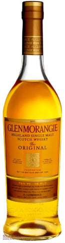 Glenmorangie 10 Year Old The Original - Single Malt Scotch Whisky - Delivered In A Gift Box - Best of the Bunch Florist Wellington