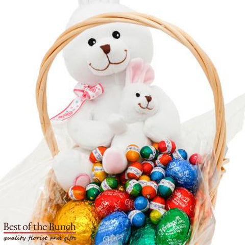 Happy Easter Gift Basket - Best of the Bunch Florist Wellington