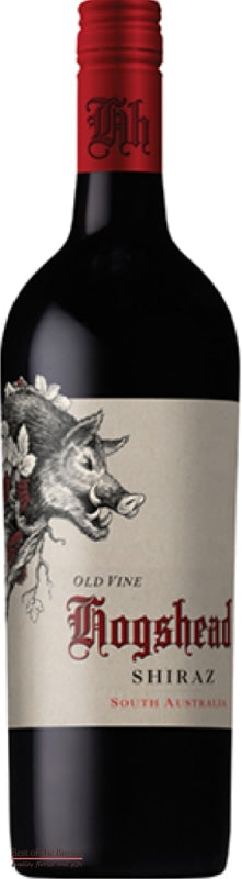 Hogs Head Old Vine Shiraz South Australia - Wine Delivered In A Wine Gift Bag / Box - Best of the Bunch Florist Wellington