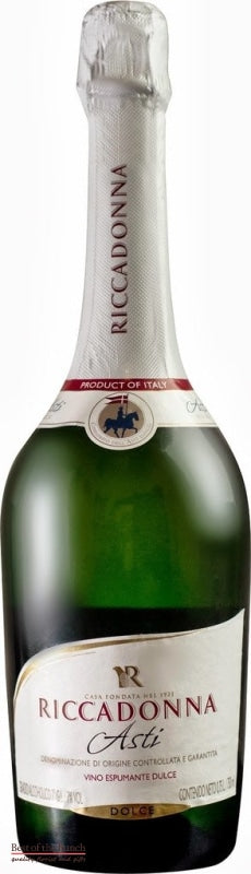 Italian Sparkling Wine - Riccadonna Italy Asti Spumante - Wine Delivered In A Wine Gift Bag / Box - Best of the Bunch Florist Wellington
