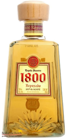 Jose Cuervo 1800 Reposado Tequila 100% Agave - Best of the Bunch Florist Wellington