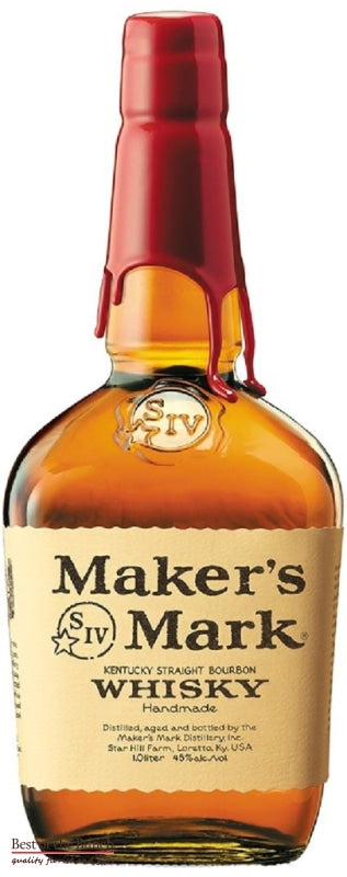 Makers Mark Kentucky Straight Bourbon Whisky - American Whisky - Delivered In A Gift Box - Best of the Bunch Florist Wellington