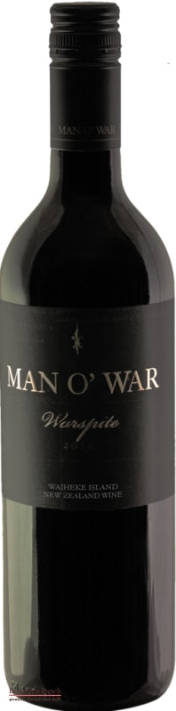 Man O' War Warspite Waiheke Island Cabernet Franc Merlot Malbec - Wine Delivered In A Wine Gift Bag / Box - Best of the Bunch Florist Wellington
