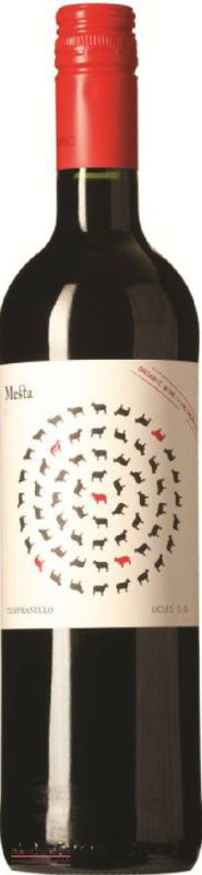 Mesta Tempranillo Organic Wine Spain - Wine Delivered In A Wine Gift Bag / Box - Best of the Bunch Florist Wellington