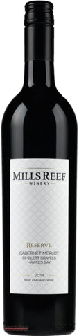 Mills Reef Reserve Hawke's Bay Cabernet Merlot - Wine Delivered In A Wine Gift Bag / Box - Best of the Bunch Florist Wellington