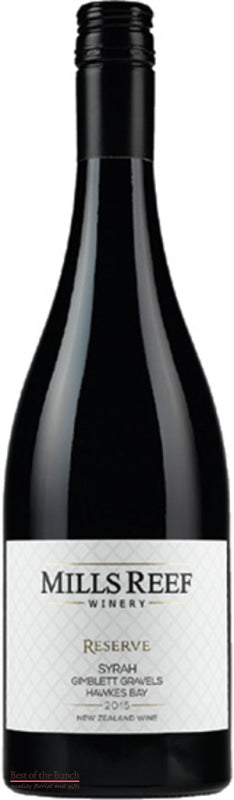 Mills Reef Reserve Hawke's Bay Syrah - Wine Delivered In A Wine Gift Bag / Box - Best of the Bunch Florist Wellington