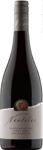 Nautilus Southern Valleys Marlborough Pinot Noir - Wine Delivered In A Wine Gift Bag / Box - Best of the Bunch Florist Wellington
