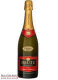 New Zealand Sparkling Wine - Deutz Marlborough Cuvée - Wine Delivered In A Wine Gift Bag / Box - Best of the Bunch Florist Wellington