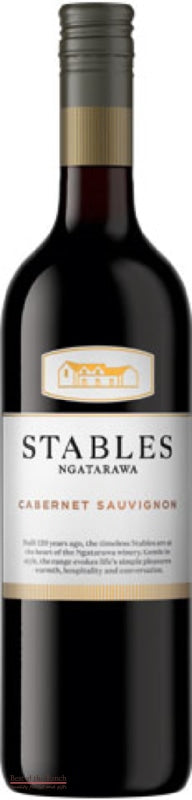 Ngatarawa Stables Hawke's Bay New Zealand Cabernet Sauvignon - Wine Delivered In A Wine Gift Bag / Box - Best of the Bunch Florist Wellington