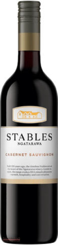 Ngatarawa Stables Hawke's Bay New Zealand Cabernet Sauvignon - Wine Delivered In A Wine Gift Bag / Box - Best of the Bunch Florist Wellington