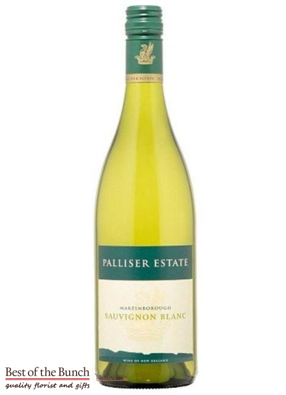 Palliser Estate Martinborough Sauvignon Blanc - Wine Delivered In A Wine Gift Bag / Box - Best of the Bunch Florist Wellington