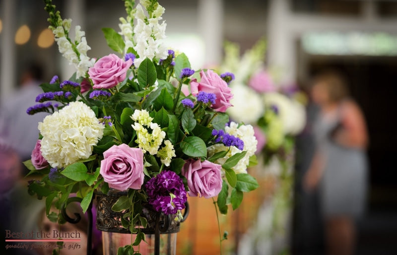 Pedestal Flowers Occasion - Best of the Bunch Florist Wellington