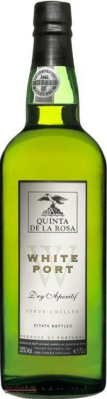 Quinta De La Rosa Extra Dry White Port - Portugal (500ml) - Delivered In A Gift Box - Best of the Bunch Florist Wellington