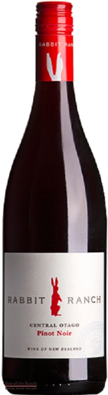 Rabbit Ranch Central Otago Pinot Noir - Wine Delivered In A Wine Gift Bag / Box - Best of the Bunch Florist Wellington