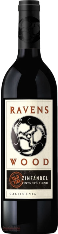 Ravenswood Zinfandel Napa Valley California - Wine Delivered In A Wine Gift Bag / Box - Best of the Bunch Florist Wellington