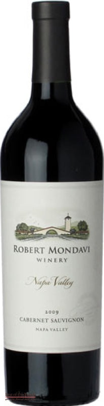 Robert Mondavi Winery Napa Valley California Cabernet Sauvignon - Wine Delivered In A Wine Gift Bag / Box - Best of the Bunch Florist Wellington
