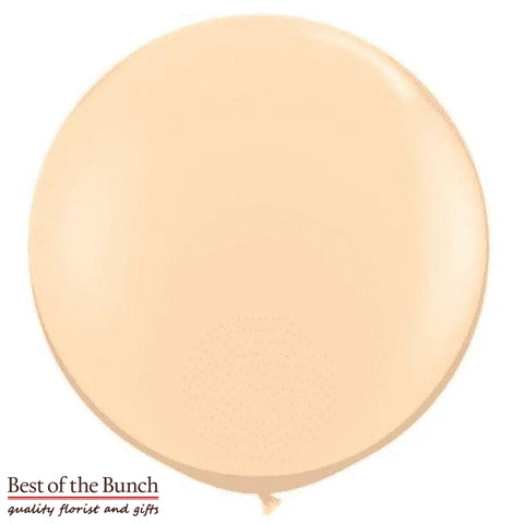 Rose Gold Round Latex Giant XXL Extra Large Helium Balloon 60cm (24") OR 90cm (36") - Best of the Bunch Florist Wellington