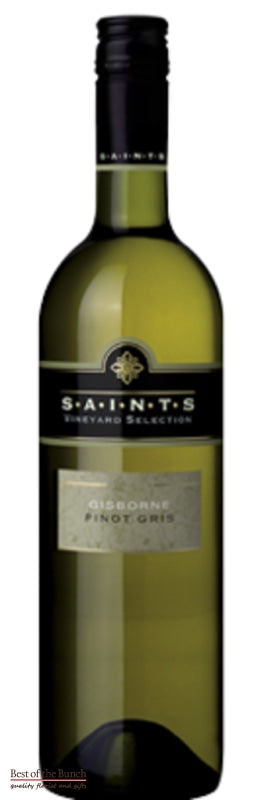 Saints Gisborne Pinot Gris - Wine Delivered In A Wine Gift Bag / Box - Best of the Bunch Florist Wellington