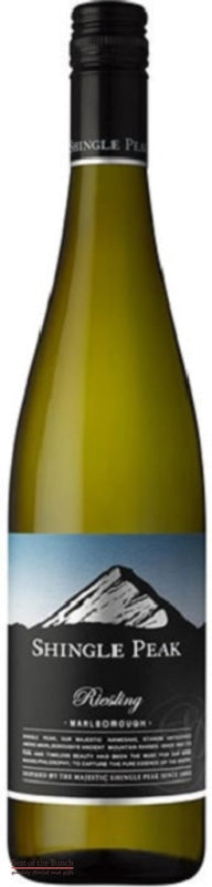 Shingle Peak Marlborough Riesling - Wine Delivered In A Wine Gift Bag / Box - Best of the Bunch Florist Wellington