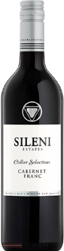 Sileni Cabernet Franc New Zealand - Wine Delivered In A Wine Gift Bag / Box - Best of the Bunch Florist Wellington