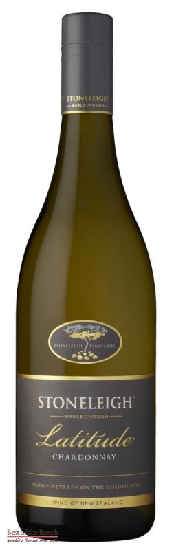 Stoneleigh Marlborough Chardonnay - Wine Delivered In A Wine Gift Bag / Box - Best of the Bunch Florist Wellington