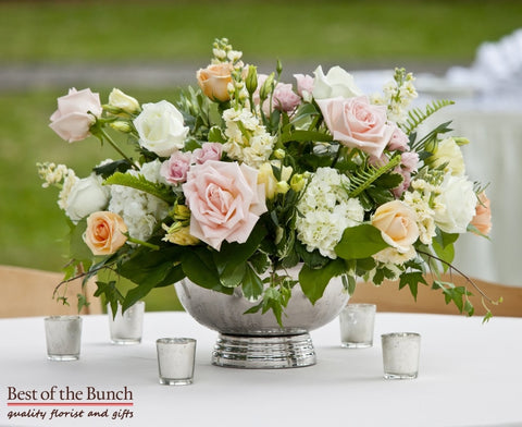 Table Flower Arrangement Sophistication - Best of the Bunch Florist Wellington