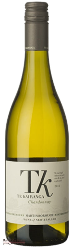 Te Kairanga Estate Martinborough Chardonnay - Wine Delivered In A Wine Gift Bag / Box - Best of the Bunch Florist Wellington