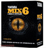 Tuatara Mixed Six 6 Pack New Zealand Craft Beer Bottles - Best of the Bunch Florist Wellington