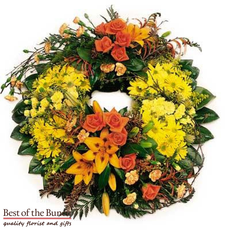 Wreath Formal - Best of the Bunch Florist Wellington