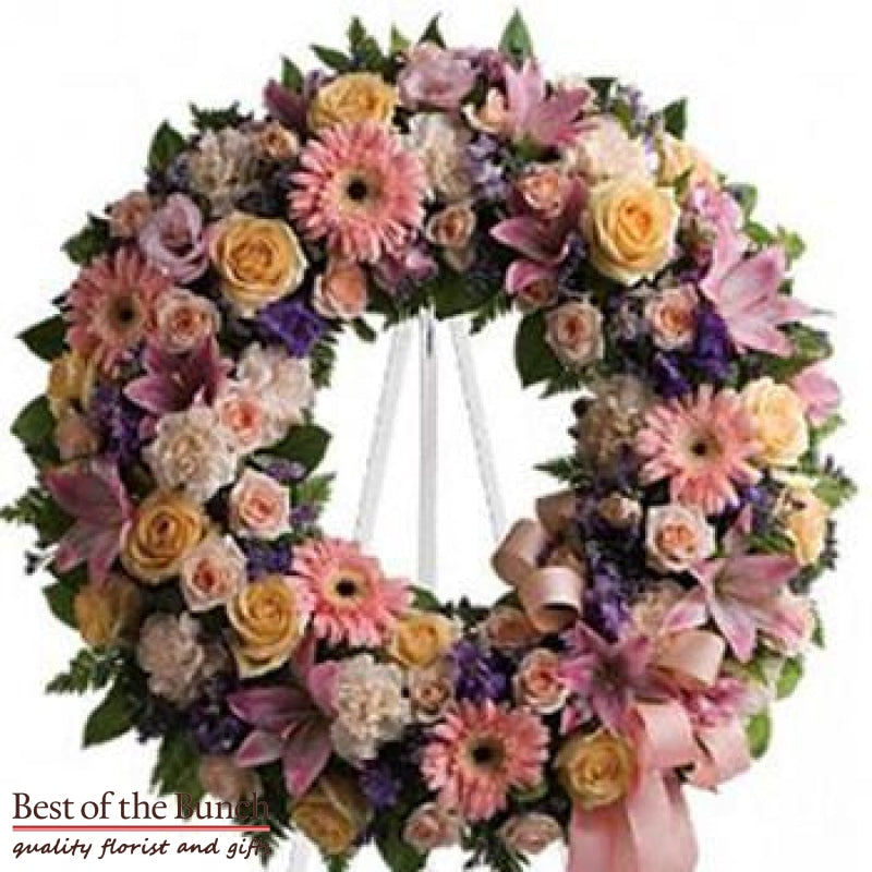Wreath Graceful - Best of the Bunch Florist Wellington